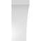 Ekena Millwork 4-in. W x 6-in. D x 10-in. H Thorton Architectural Grade PVC Knee Brace BRCP04X06X10THR - alternate 4